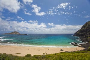 Makapuu Beach Park in Oʻahu, Hawaii