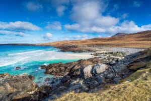 Unnamed Beach in Western Isles, Scotland