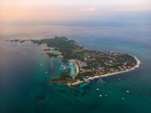 Bounty Beach in Malapascua, Cebu