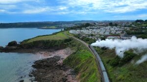 Unnamed Beach in Torbay, England