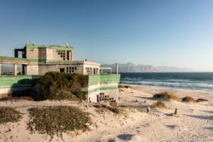 Macassar Beach in Western Cape, South Africa