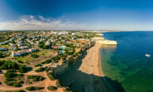 Praia Nova in Faro, Portugal