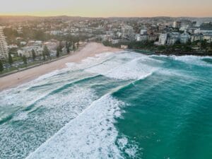 Queenscliff Beach in Northern Beaches Council, Sydney