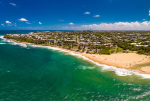 Moffat Beach in Sunshine Coast Regional, Queensland