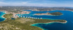 Unnamed Beach in Šibenik-Knin County, Croatia