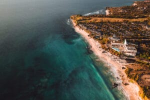 Dreamland Beach in Lesser Sunda Islands, Bali