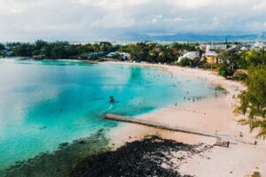 Unnamed Beach in Grand Port, Mauritius