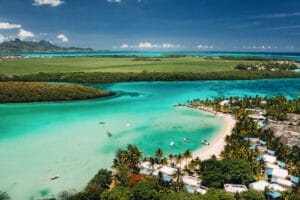 Unnamed Beach in Grand Port, Mauritius