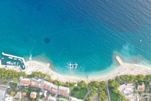 Unnamed Beach in Split-Dalmatia County, Croatia