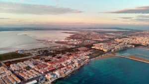 Playa de Los Náufragos in Alacant / Alicante, Valencian Community