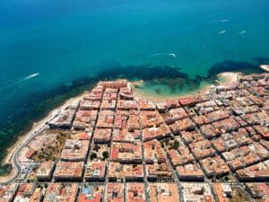 Platja del Cura in Alacant / Alicante, Valencian Community