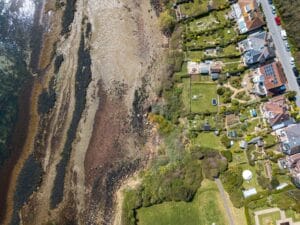 Sandsfoot Beach in Dorset, Dorset