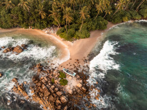 Unnamed Beach in Matara District, Southern Province