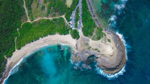 Unnamed Beach in Guadeloupe, France