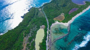 Les Salines in Guadeloupe, France