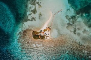 Unnamed Beach in Belize District, Belize