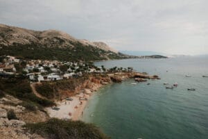 Unnamed Beach in Primorje-Gorski Kotar County, Croatia