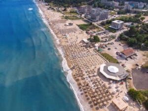 Unnamed Beach in Varna, Dobrich