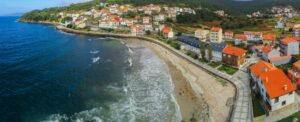 Praia Area Pequena in A Coruña, Galicia