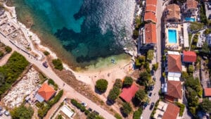 Unnamed Beach in Cephalonia, Ioanian Islands