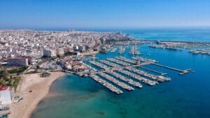 Playa del Acequión in Alacant / Alicante, Valencian Community