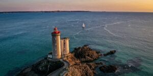 Plage du Minou in Finistère, Brittany