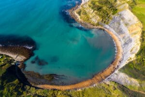 Chapman's Pool Beach in Dorset, Dorset