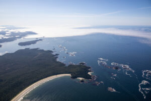 Unnamed Beach in Vargas Island, British Columbia