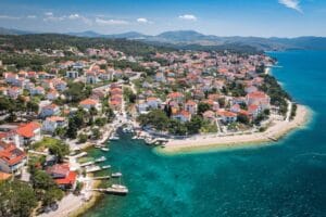 Unnamed Beach in Šibenik-Knin County, Croatia