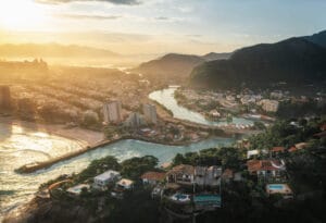 Praia dos Amores in Rio de Janeiro, Brazil