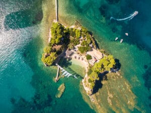 Unnamed Beach in Ioanian Islands, Greece