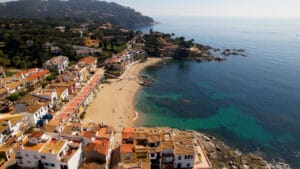 Platja del Canadell in Girona, Catalonia