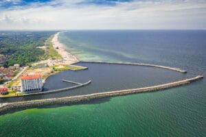 Unnamed Beach in West Pomeranian Voivodeship, Poland