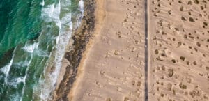 Playa Famara in Spain