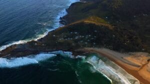 South Era Beach in Wollongong, New South Wales