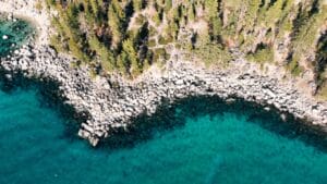 Secret Cove Beach in Nevada, United States