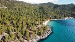 Boaters Beach in Nevada, United States