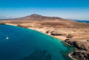 Playa del Pozo in Las Palmas, Canary Islands