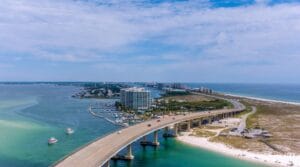 East Jetty in Alabama, United States