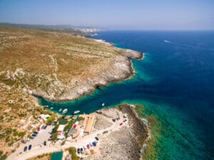 Porto Roxa in Zakynthos, Ioanian Islands