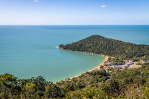 Praia de Laranjeiras in Santa Catarina, Brazil