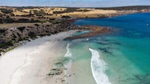 Stokes Bay Beach in Kangaroo Island, South Australia