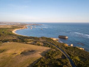 Crofts Bay in Shire of Moyne, Victoria