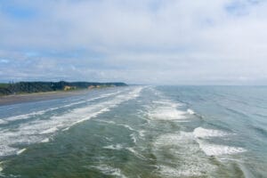 Unnamed Beach in Washington, United States