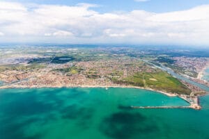 Unnamed Beach in Roma Capitale, Lazio