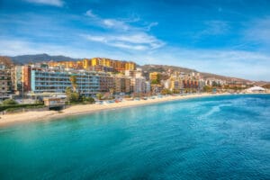 Unnamed Beach in Messina, Sicily