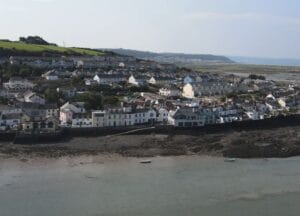 West Appledore in Devon, England