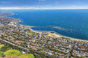 Unnamed Beach in City of Port Phillip, Melbourne