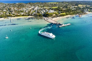 Sorrento Foreshore in Shire of Mornington Peninsula, Melbourne