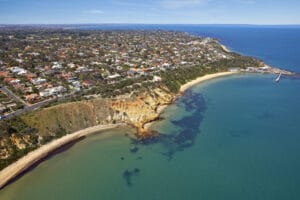 Half Moon Bay in City of Bayside, Melbourne